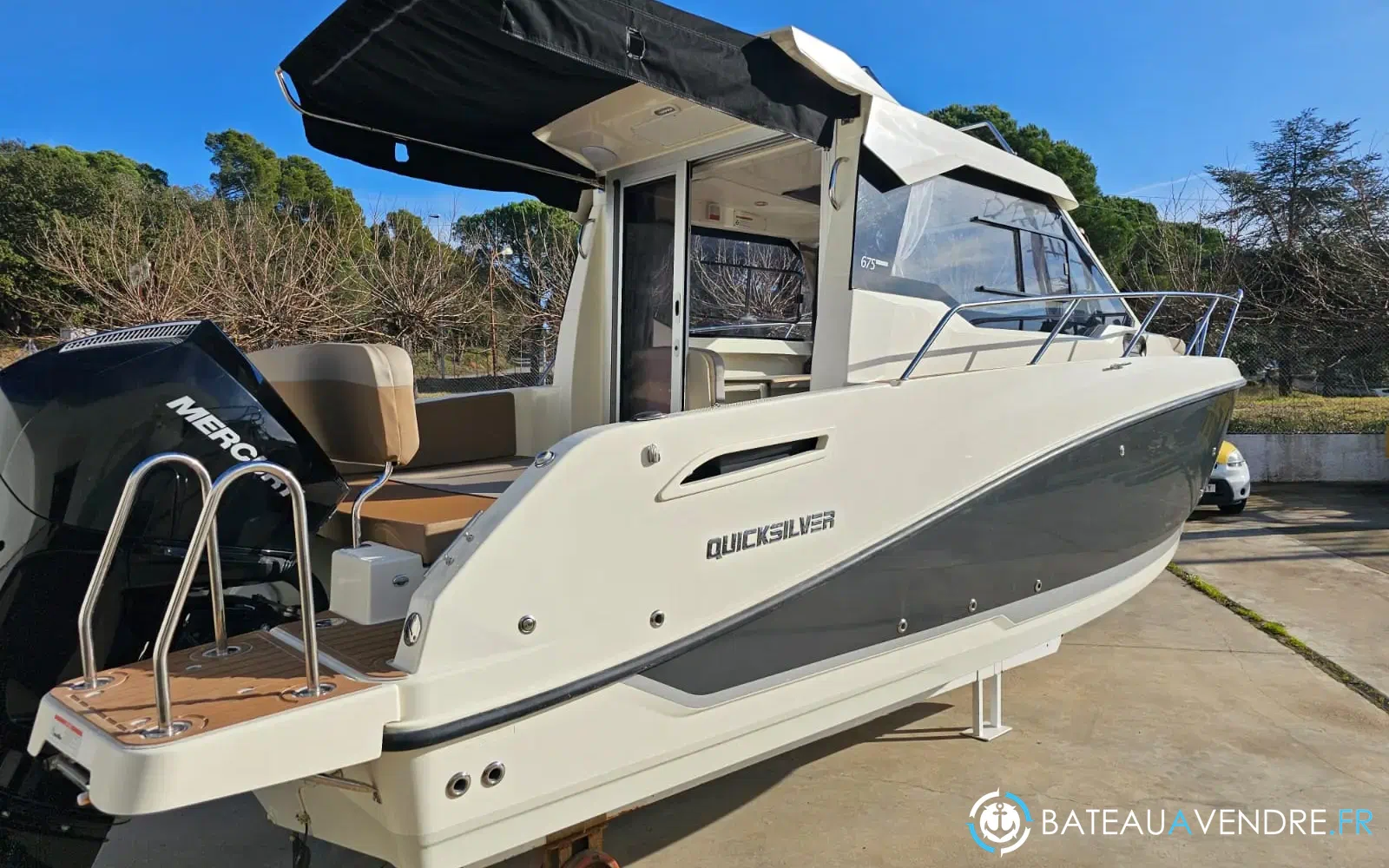 slider 6 Quicksilver 675 Weekend