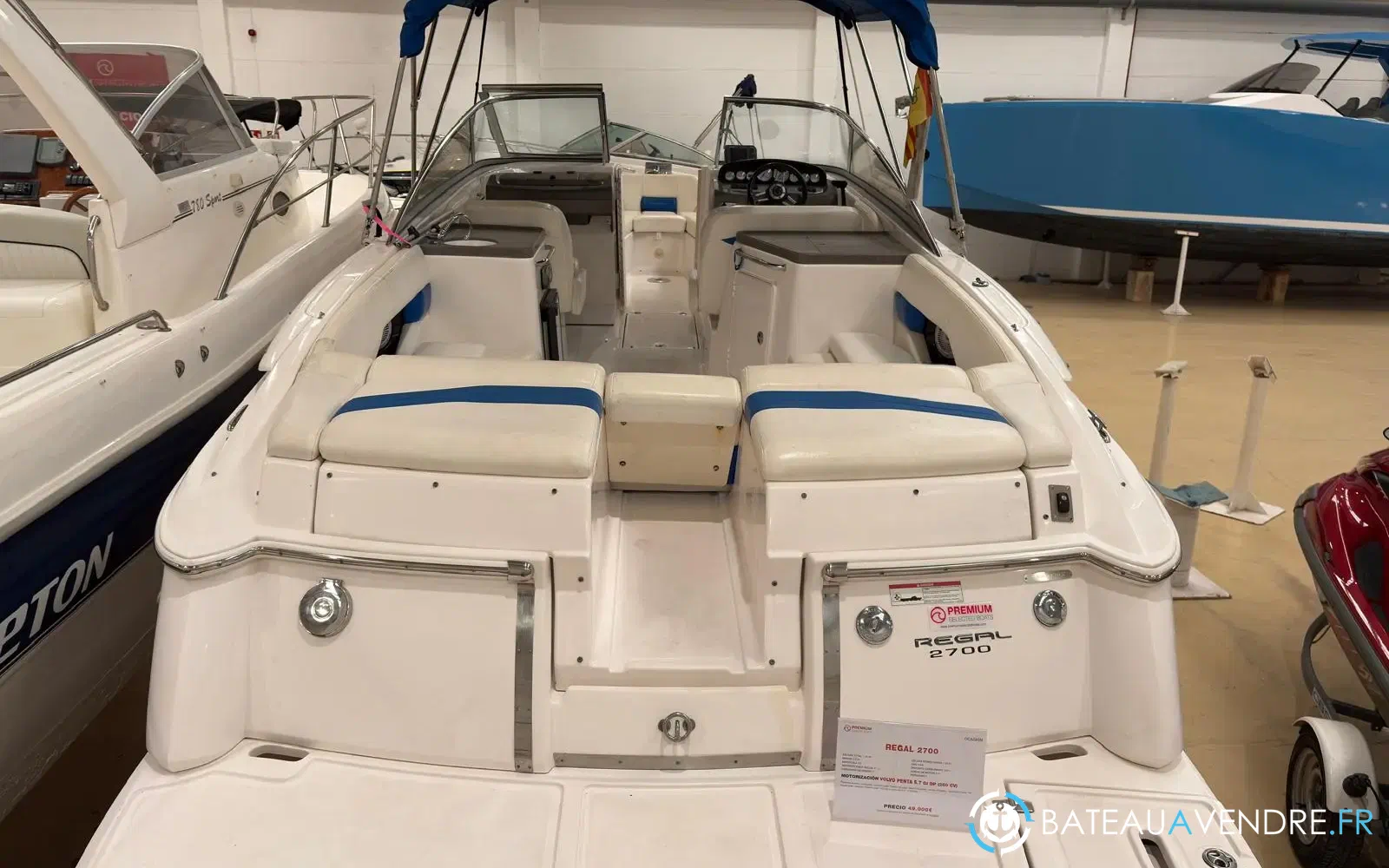 slider 14 Regal 2700