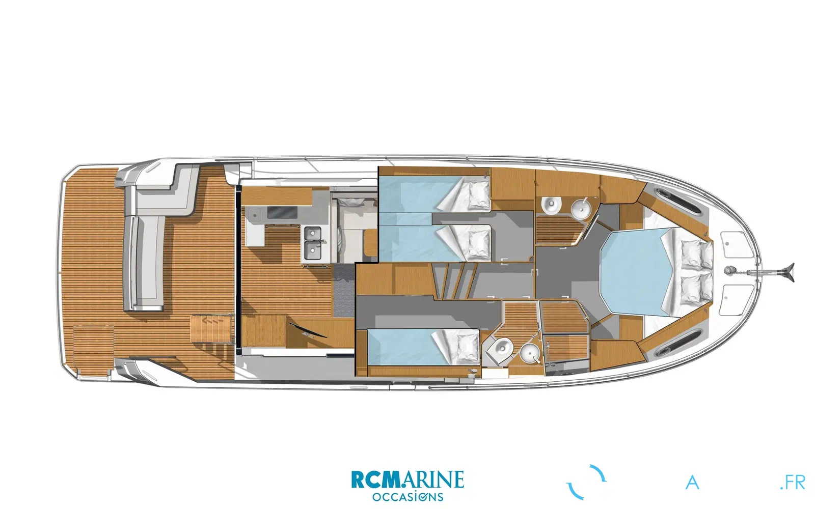 slider 33 Beneteau Swift Trawler 41 Sedan