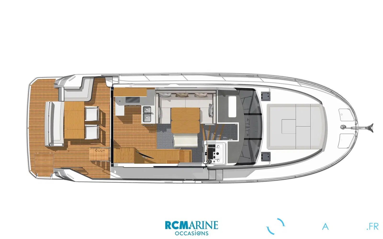slider 34 Beneteau Swift Trawler 41 Sedan