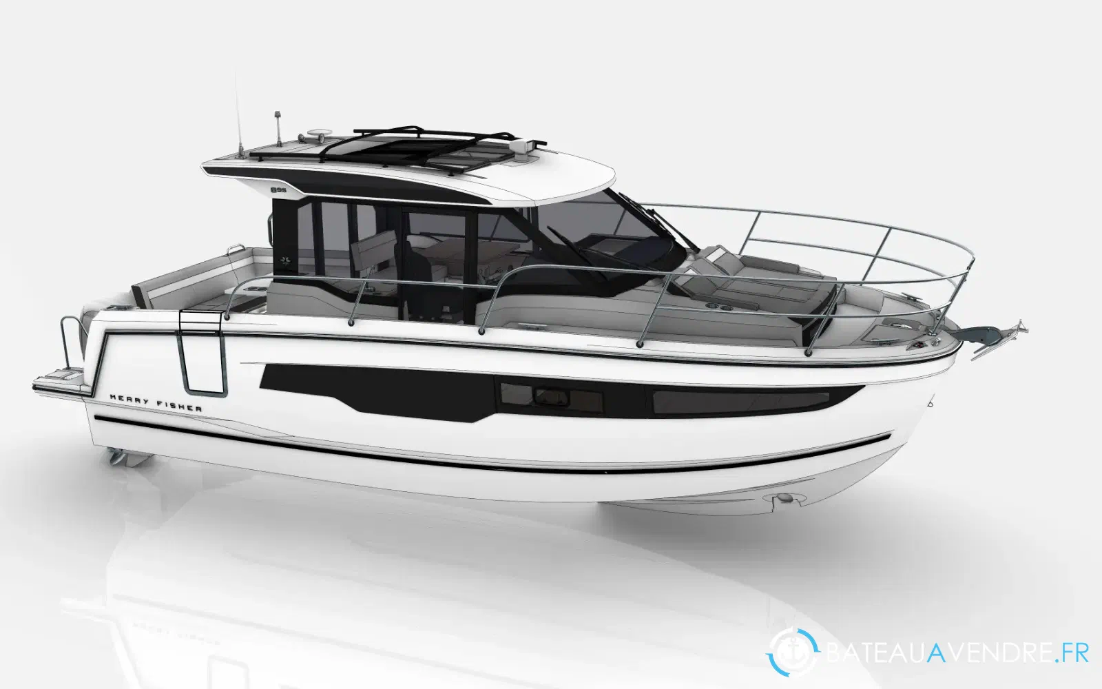 slider 25 Jeanneau Merry Fisher 895 Serie 2