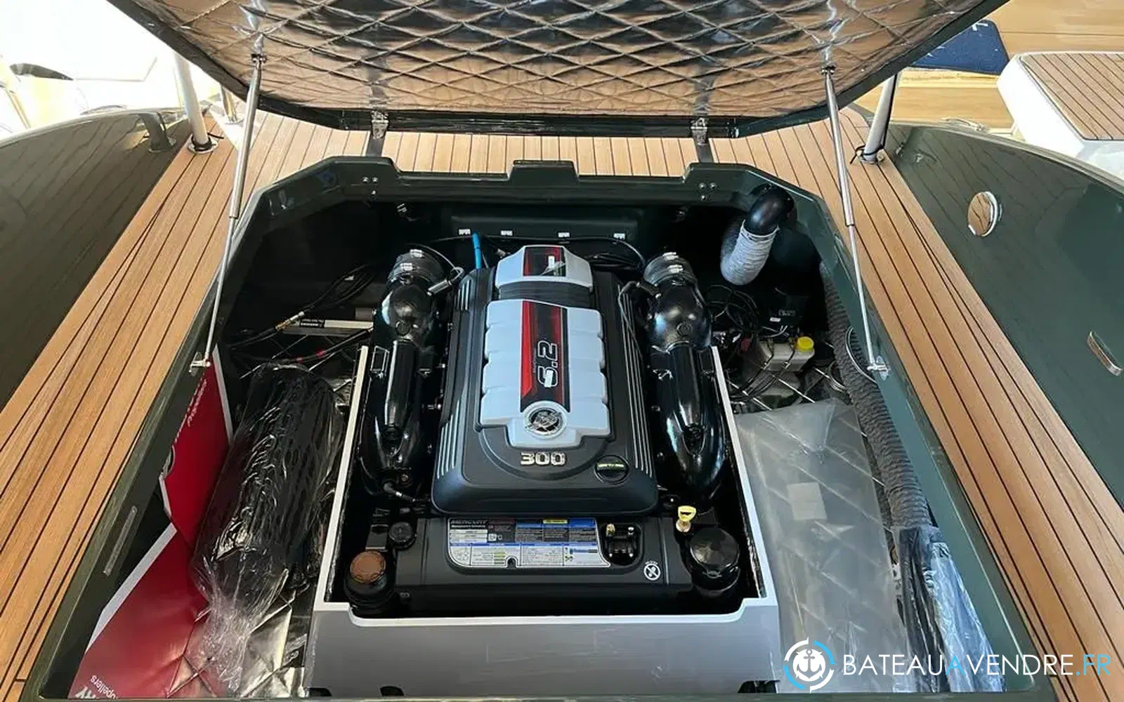 slider 15 Rand Boats Spirit 25