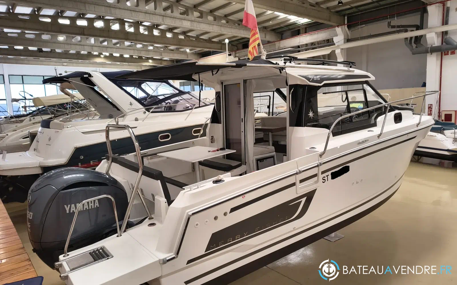slider 17 Jeanneau Merry Fisher 795 Serie 2