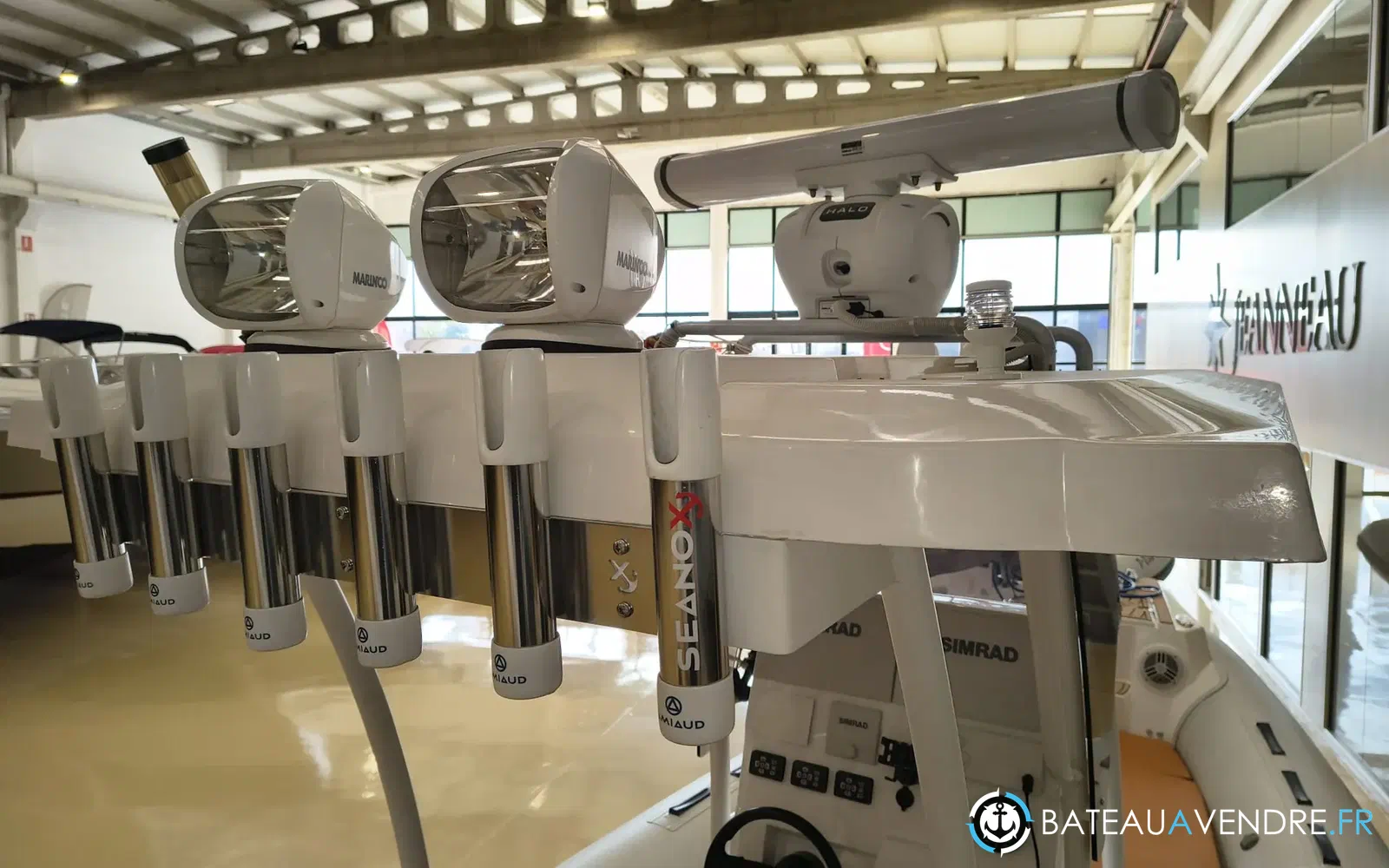 slider 14 Tiger Marine 740 Proline