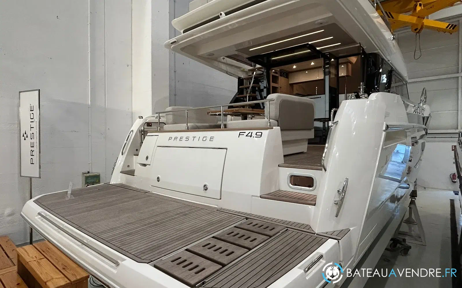 slider 40 Prestige Yachts F4.9