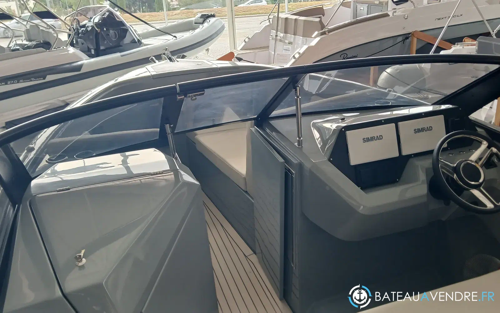 slider 15 Rand Boats Supreme 27