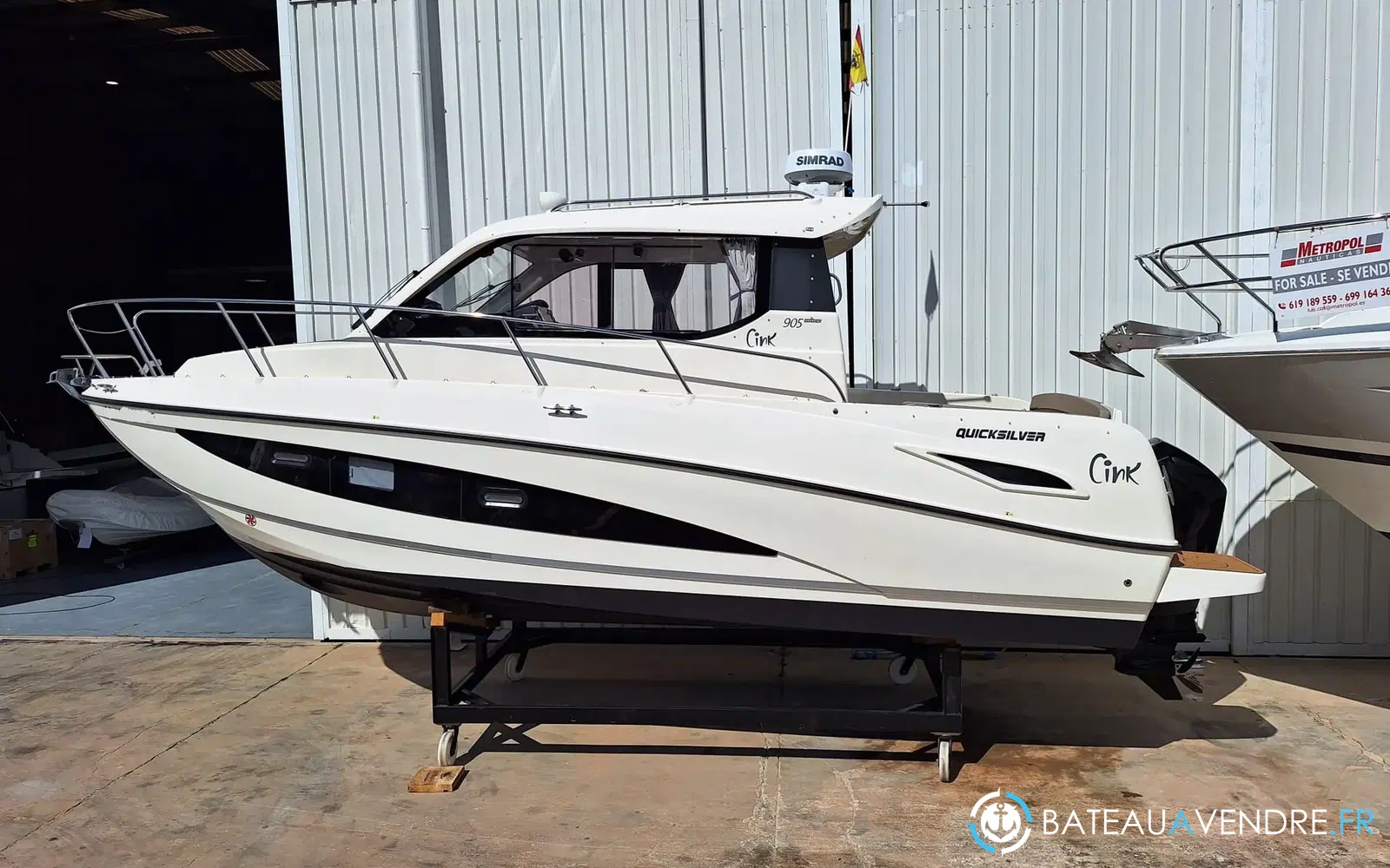 slider 17 Quicksilver Activ 905 Weekend
