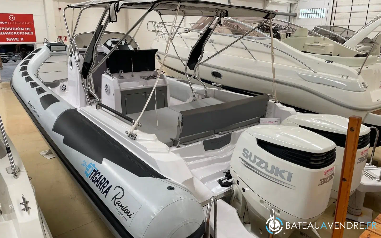 slider 0 Ranieri Cayman 31 Sport Touring