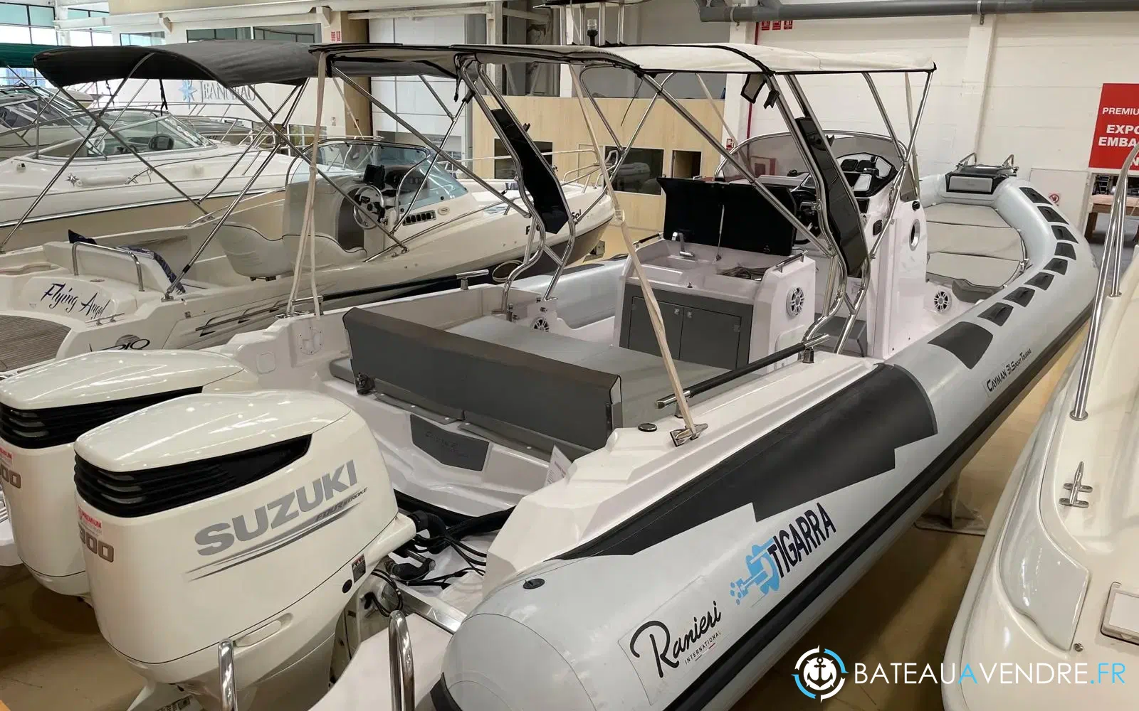 slider 3 Ranieri Cayman 31 Sport Touring