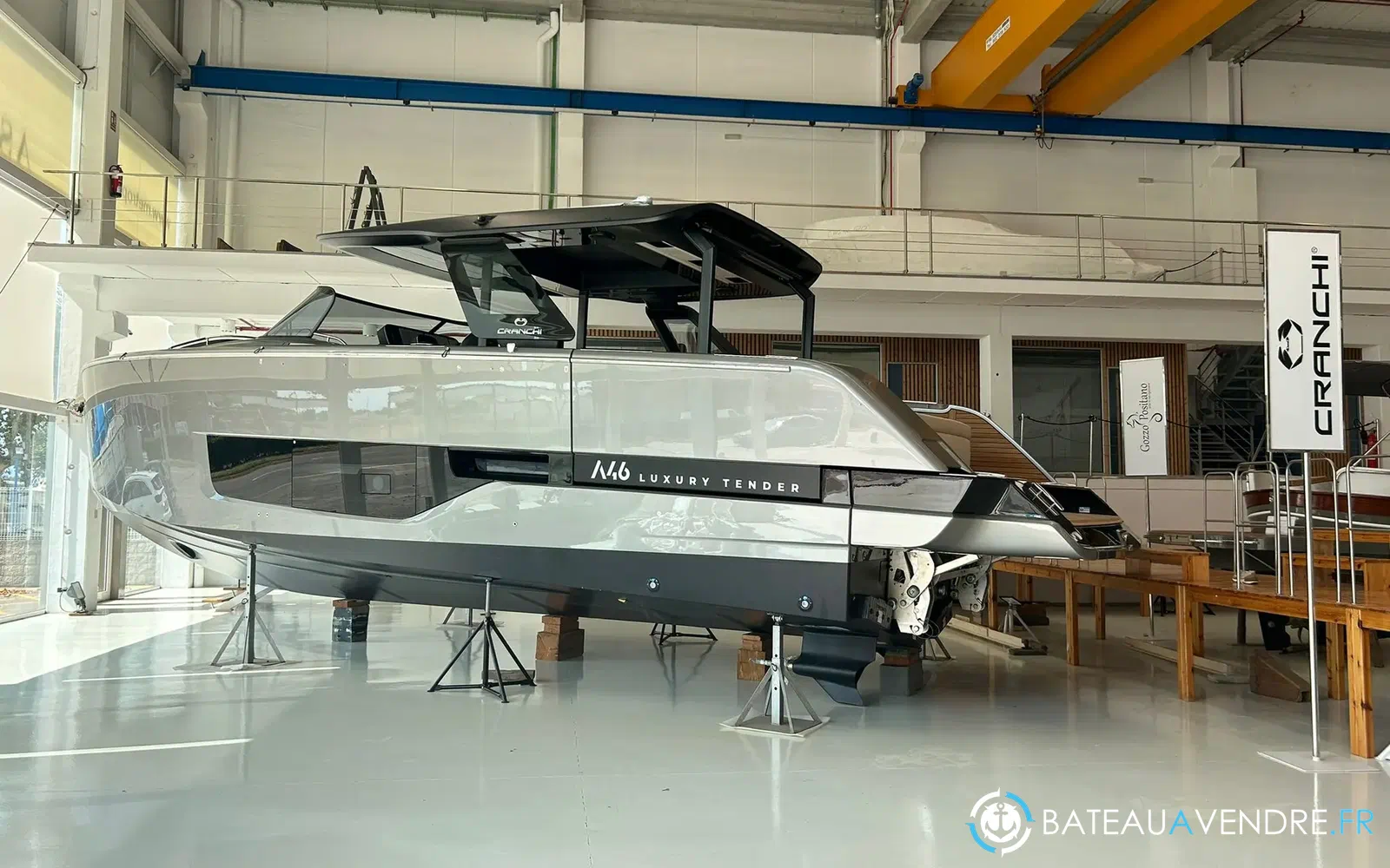 slider 3 Cranchi A46 Luxury Tender