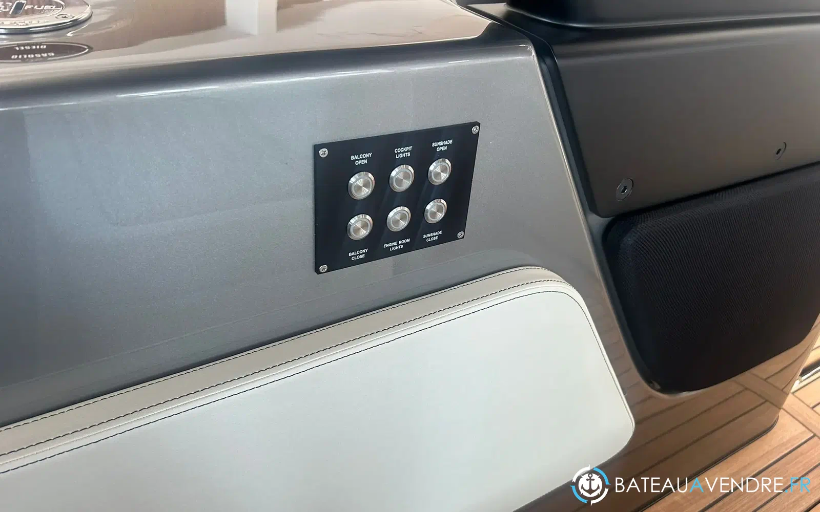 slider 44 Cranchi A46 Luxury Tender
