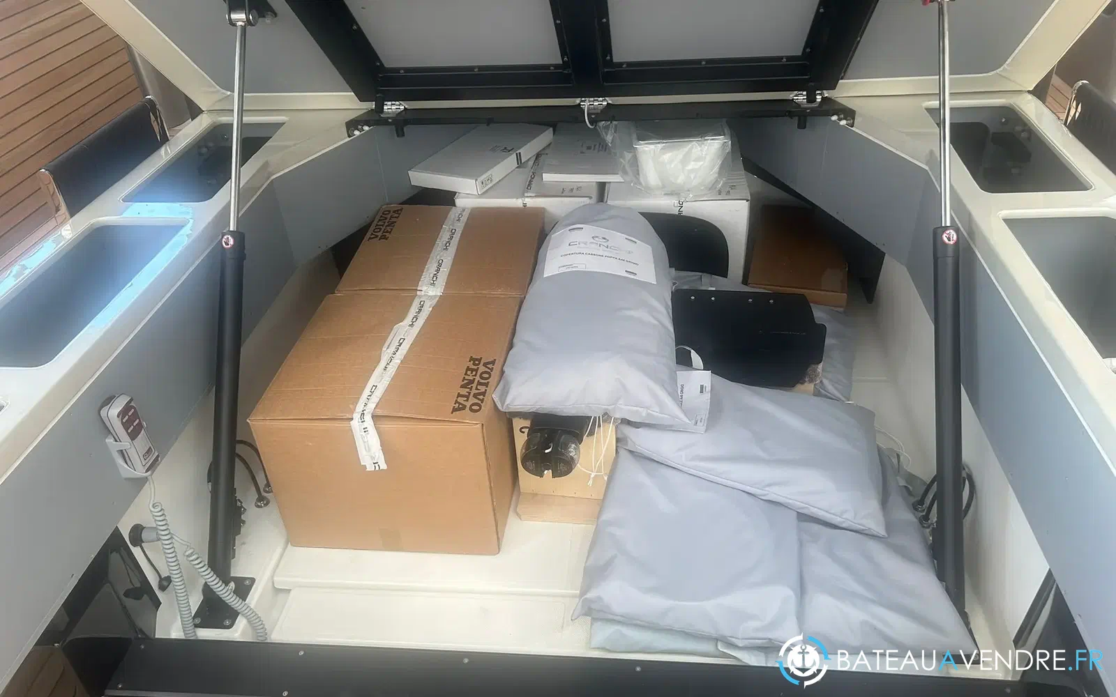 slider 47 Cranchi A46 Luxury Tender