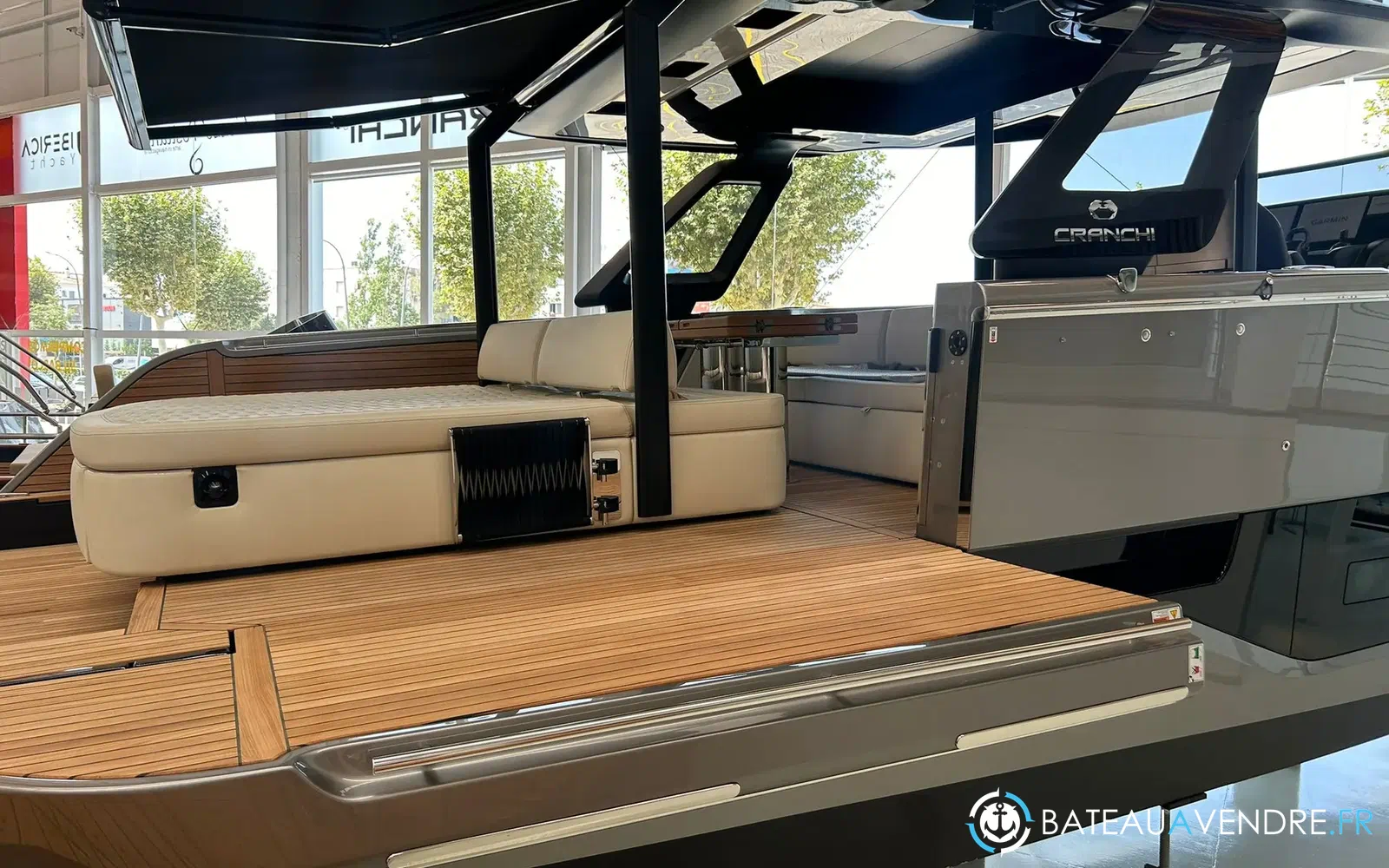 slider 7 Cranchi A46 Luxury Tender