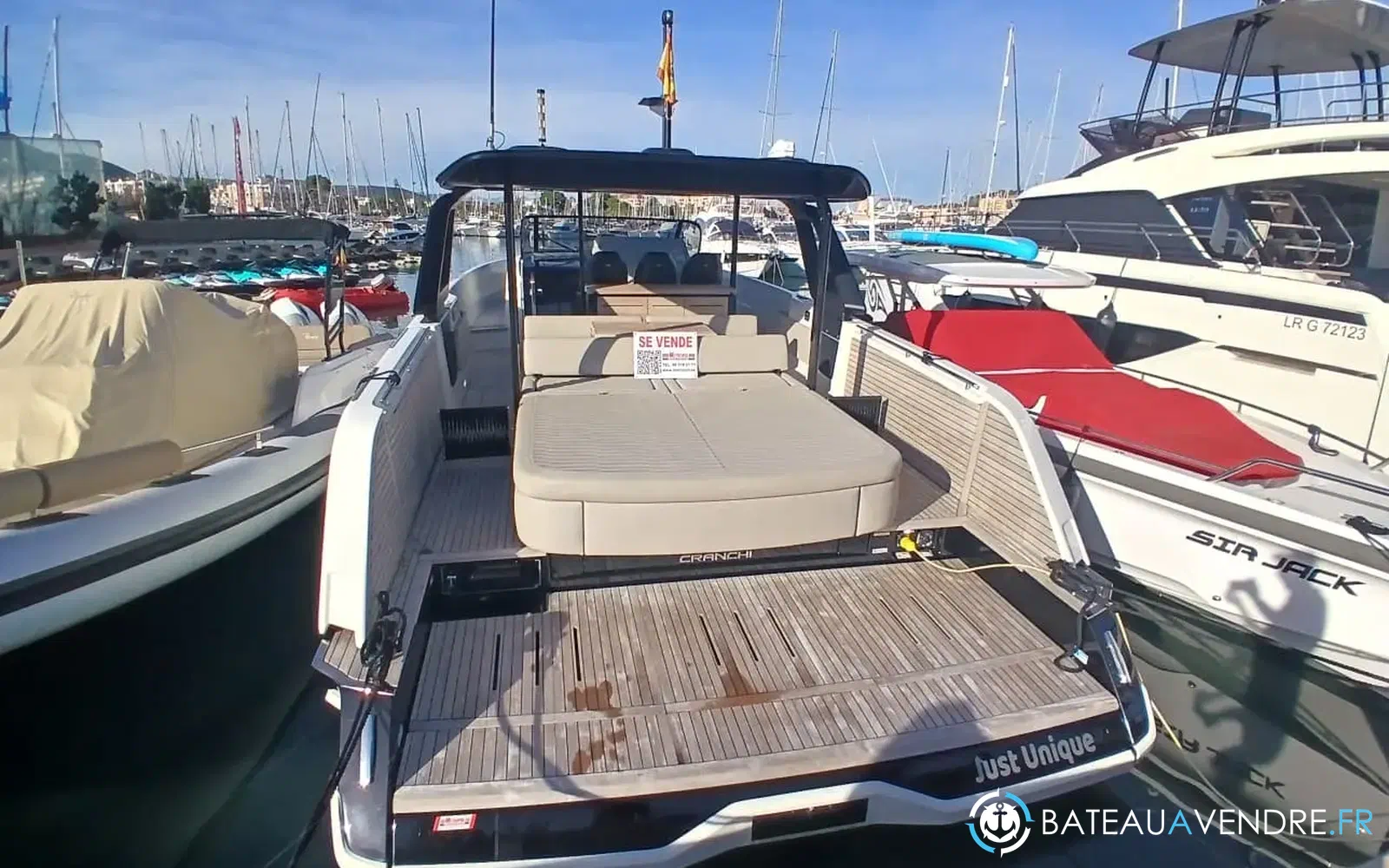 slider 1 Cranchi A46 Luxury Tender
