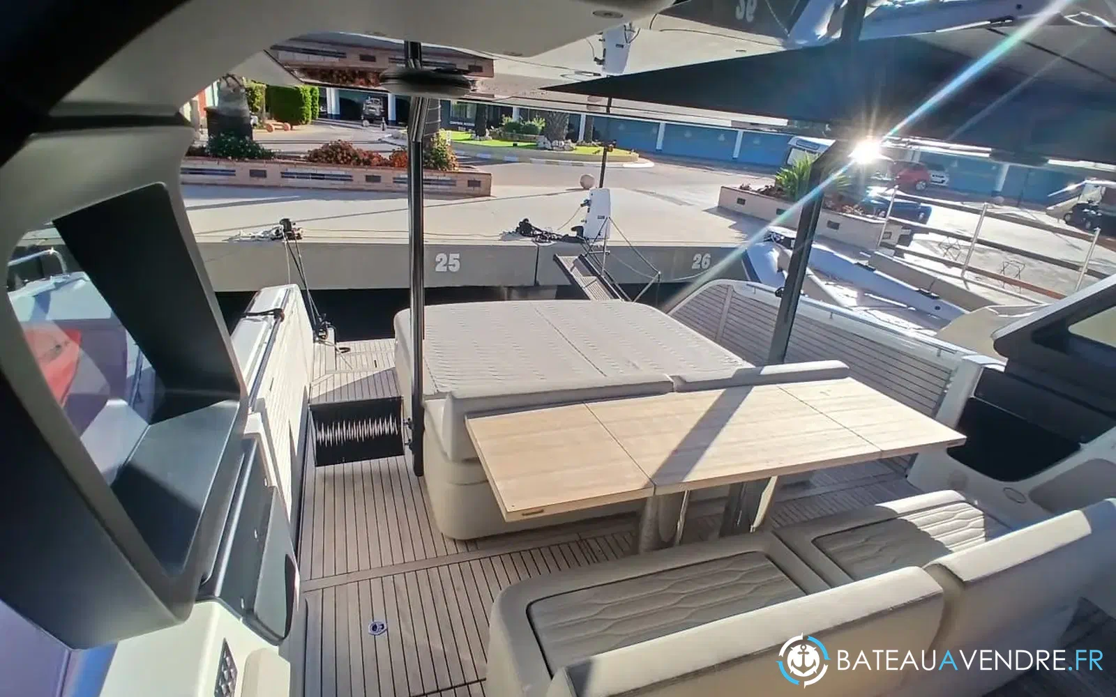 slider 5 Cranchi A46 Luxury Tender