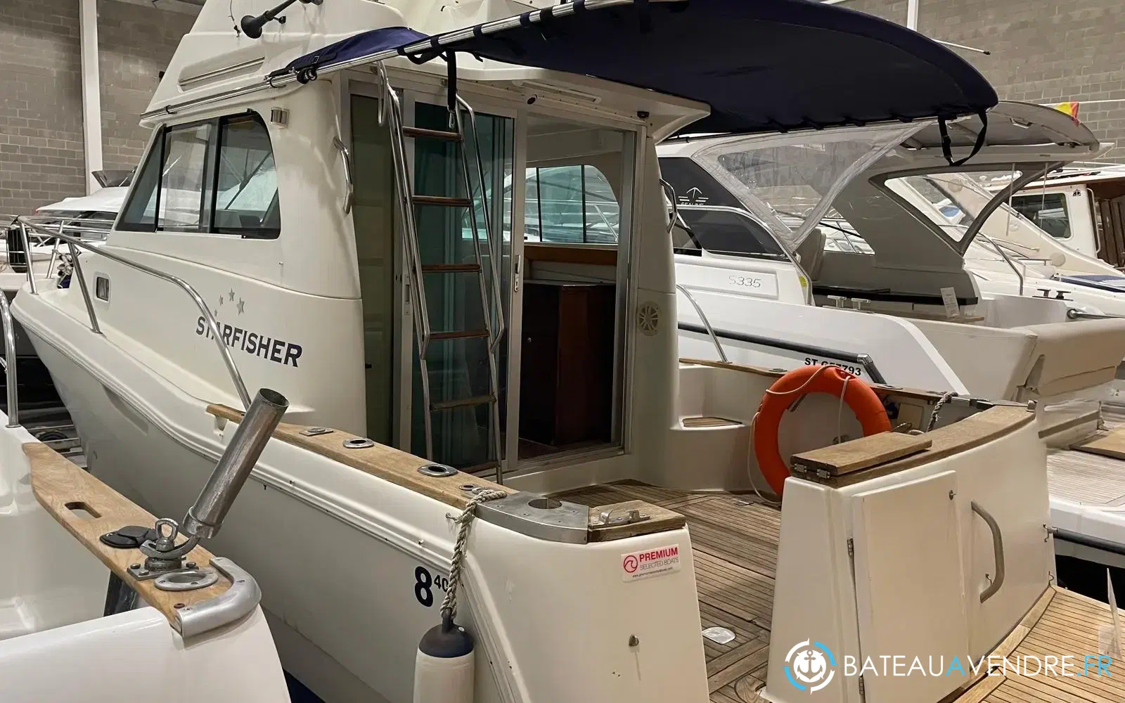 slider 22 Starfisher 840
