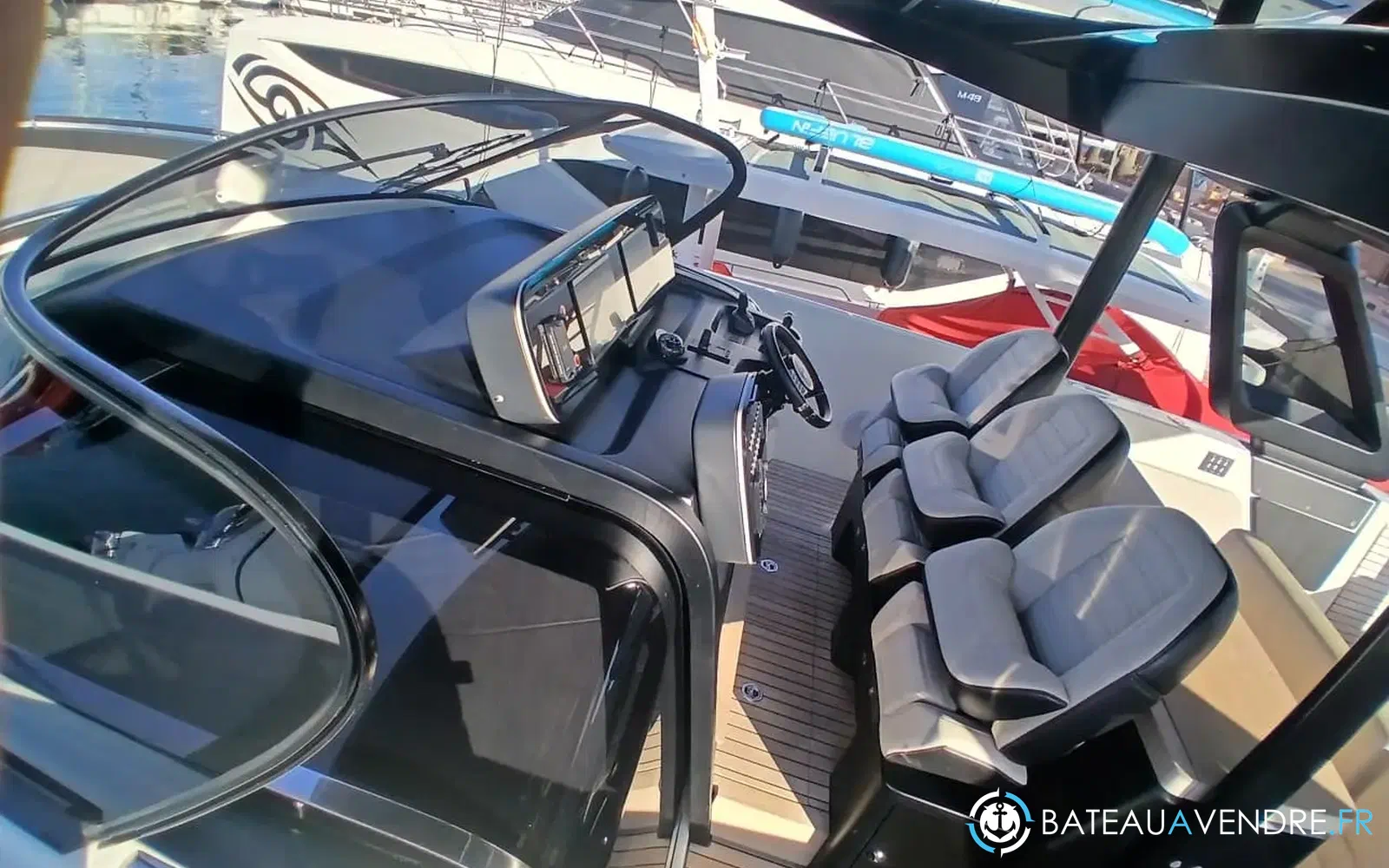 slider 7 Cranchi A46 Luxury Tender