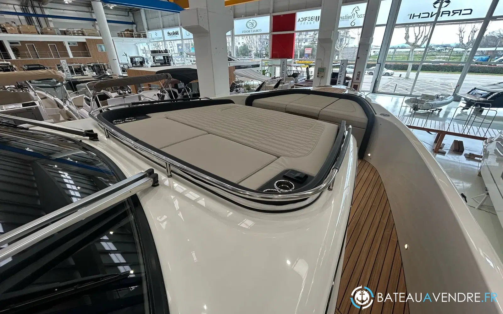 slider 18 Cranchi A46 Luxury Tender