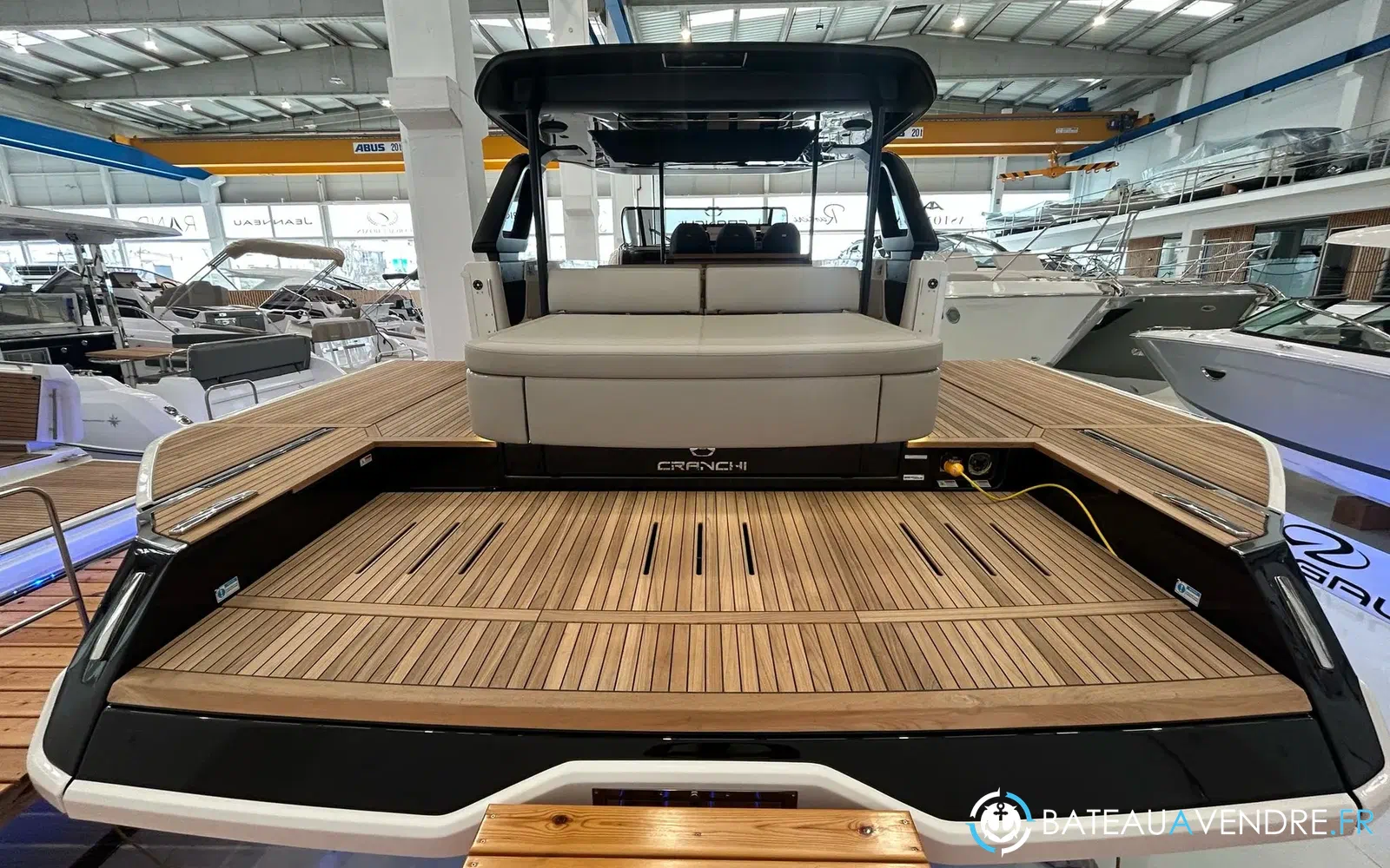 slider 3 Cranchi A46 Luxury Tender