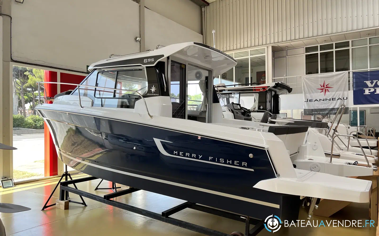 slider 2 Jeanneau Merry Fisher 695 Serie 2