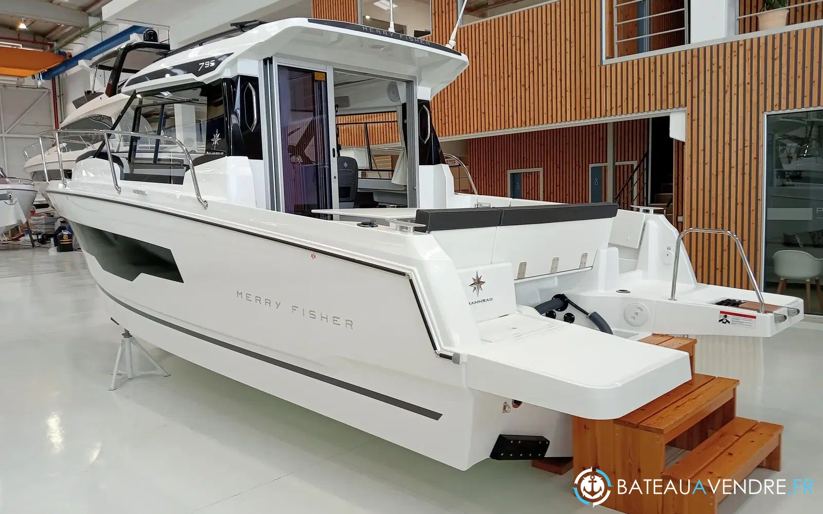 slider 18 Jeanneau Merry Fisher 795 Serie 2
