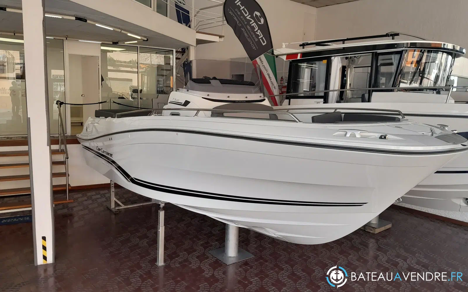 slider 0 Jeanneau Cap Camarat 7.5 CC Serie 3