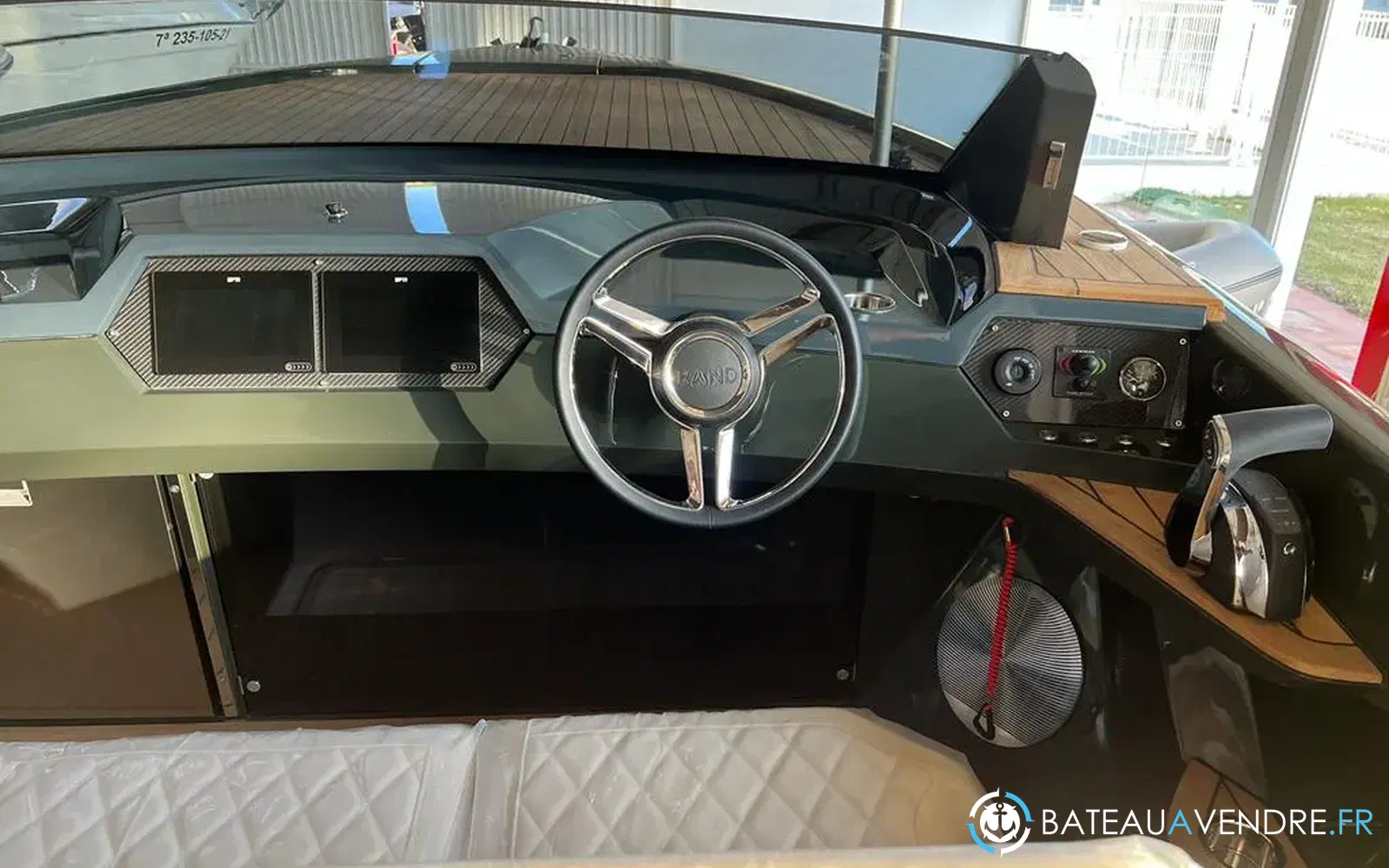 slider 14 Rand Boats Spirit 25