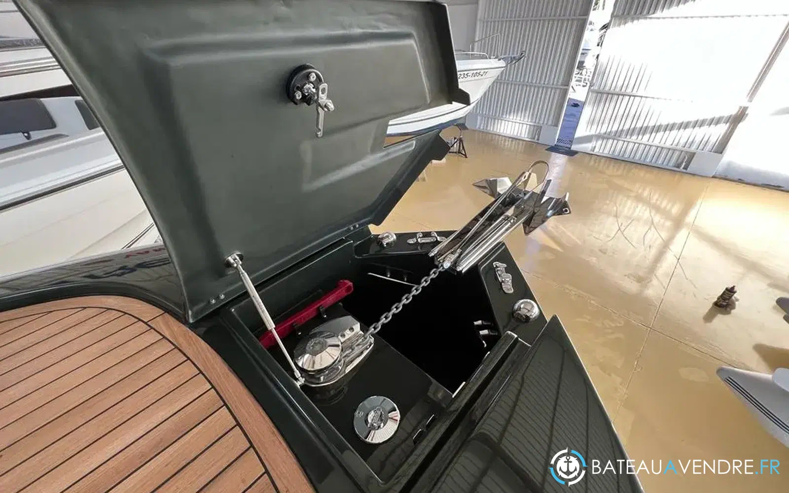 slider 24 Rand Boats Spirit 25