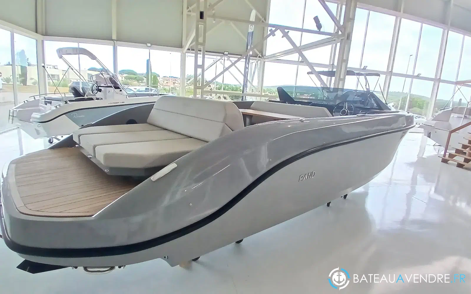 slider 29 Rand Boats Spirit 25