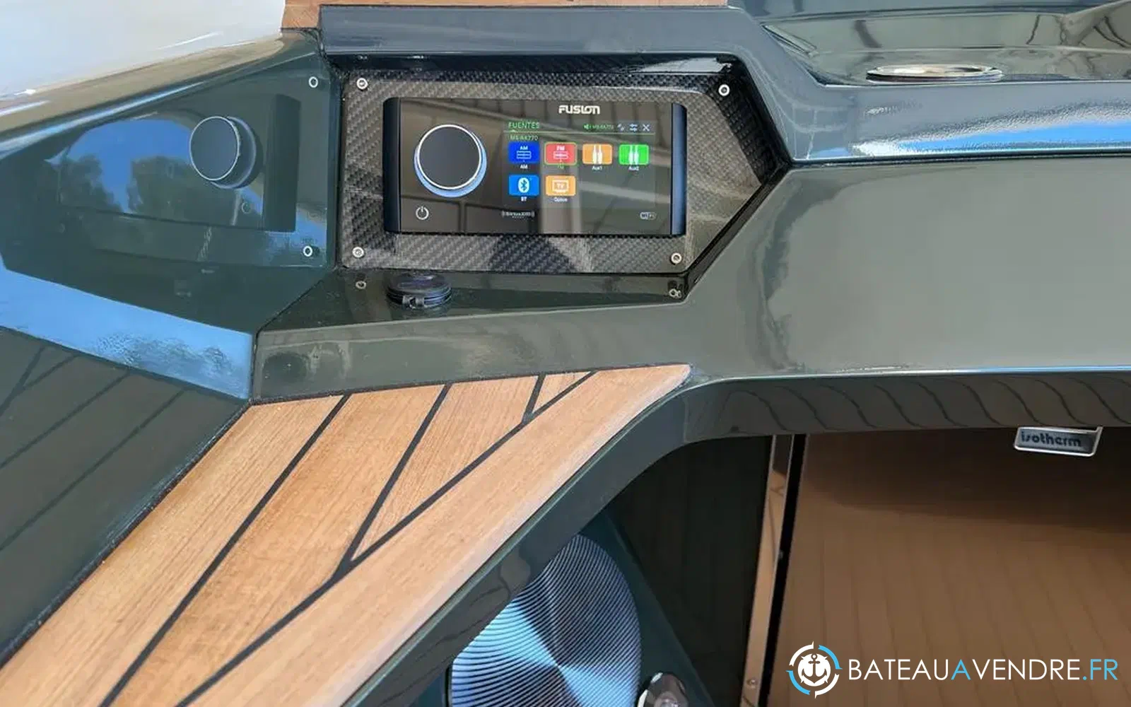 slider 17 Rand Boats Spirit 25