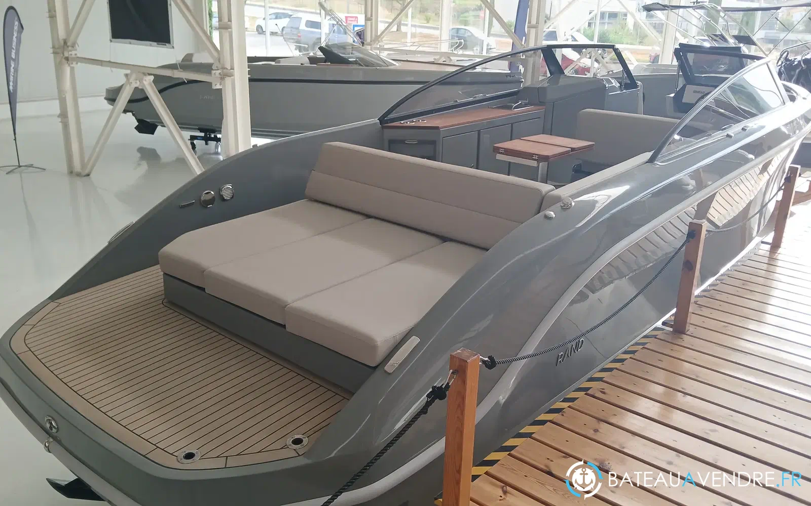 slider 40 Rand Boats Supreme 27