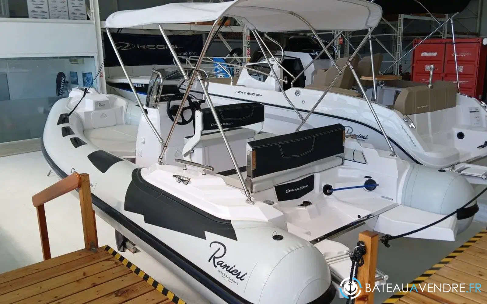 slider 1 Ranieri Cayman 19 Sport