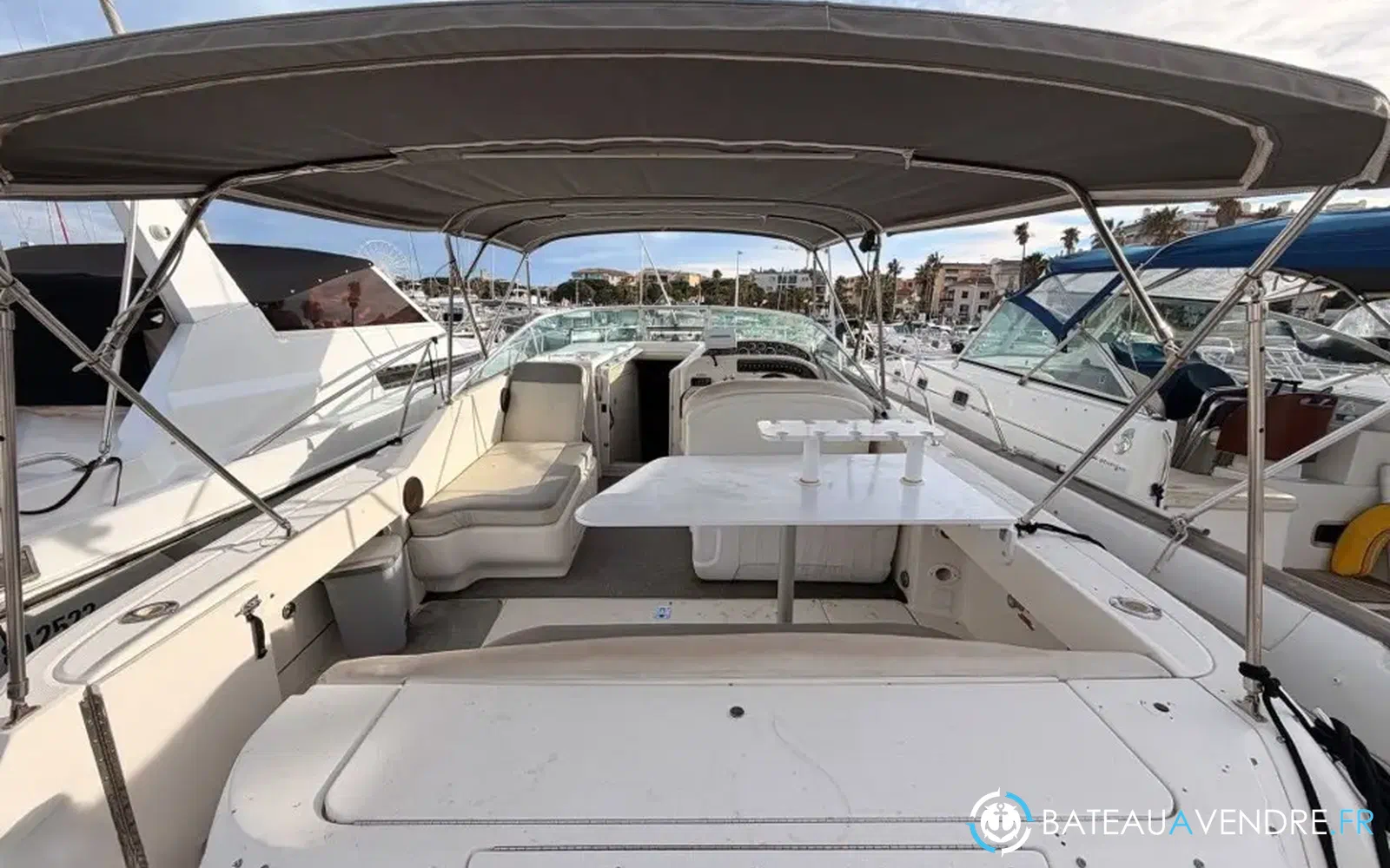 slider 4 Sea Ray Amberjack 290