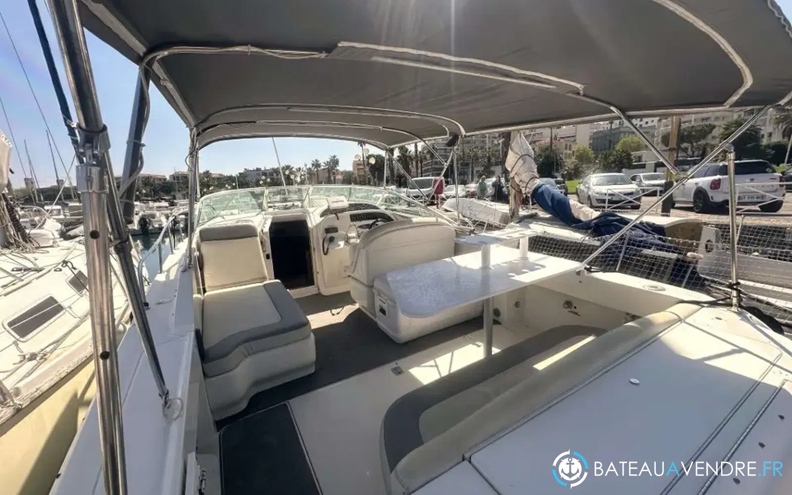 slider 5 Sea Ray Amberjack 290