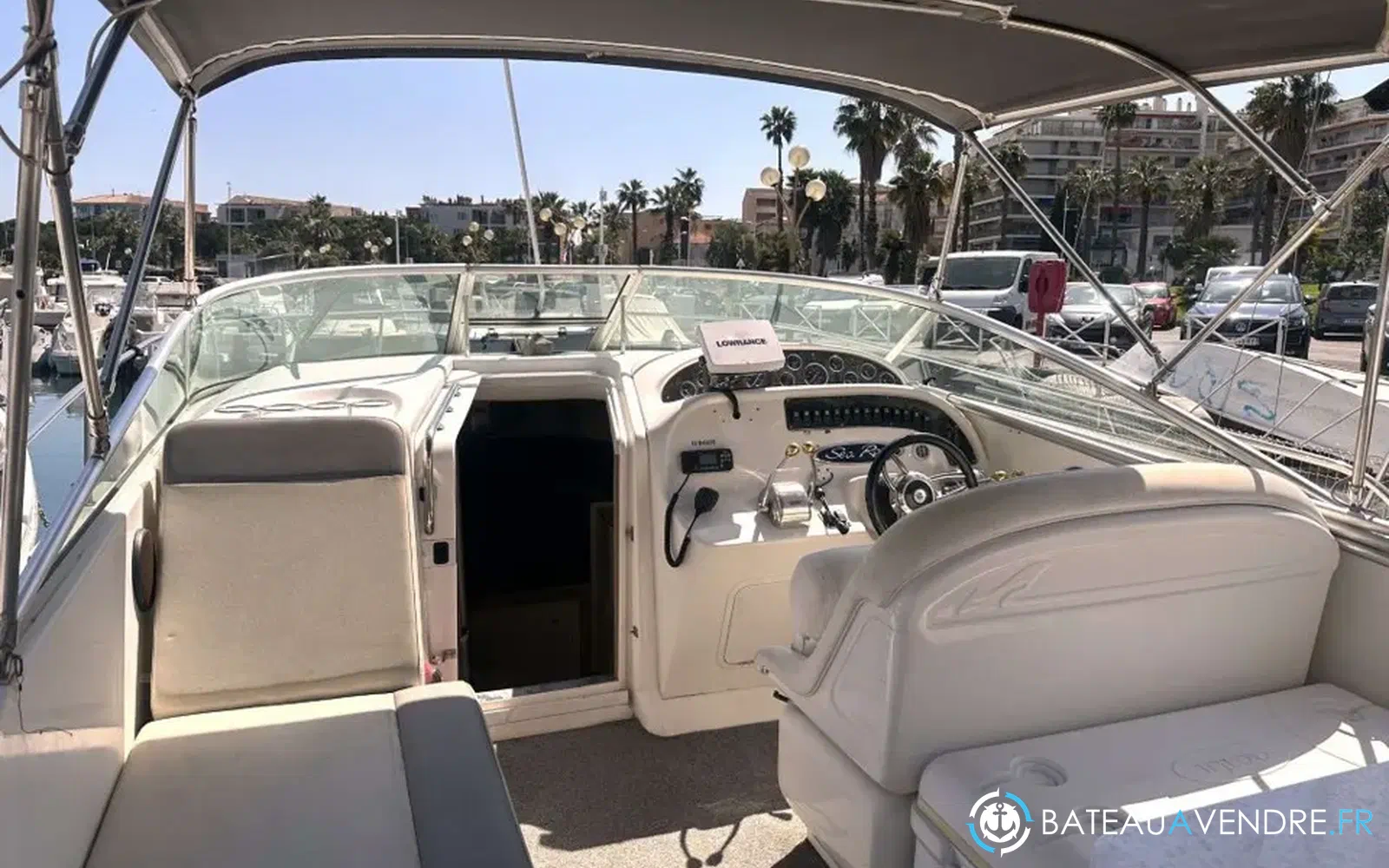 slider 6 Sea Ray Amberjack 290