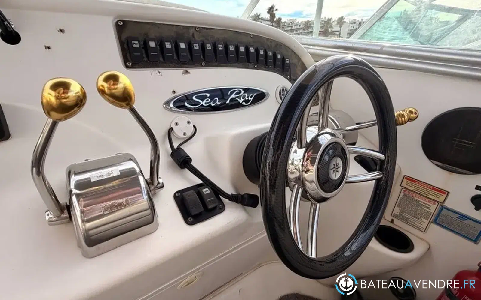 slider 8 Sea Ray Amberjack 290