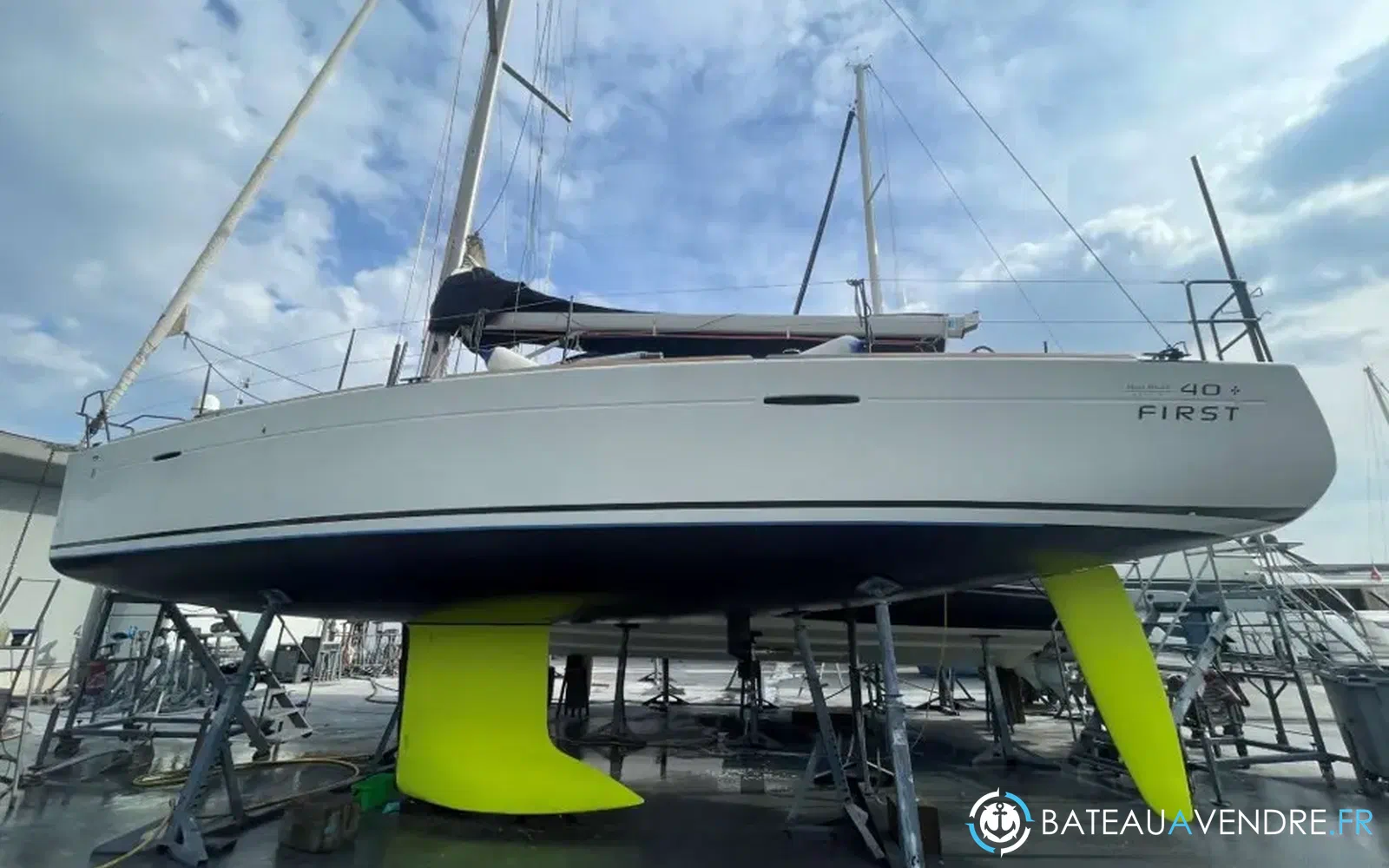 slider 36 Beneteau First 40