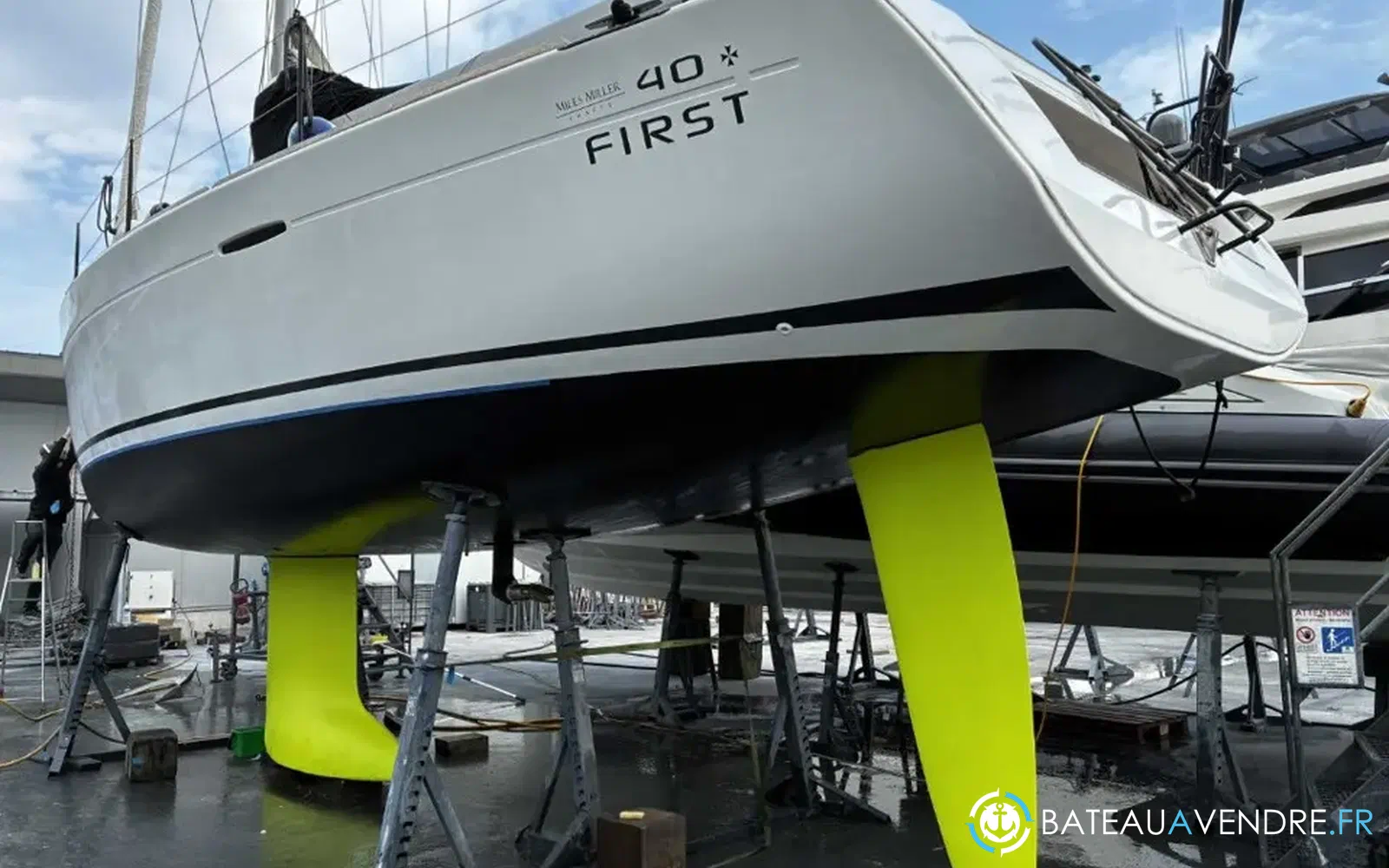 slider 37 Beneteau First 40