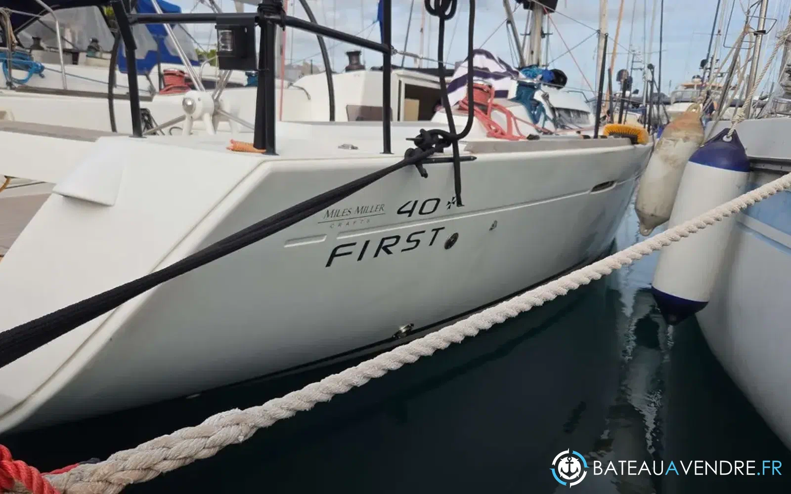 slider 3 Beneteau First 40