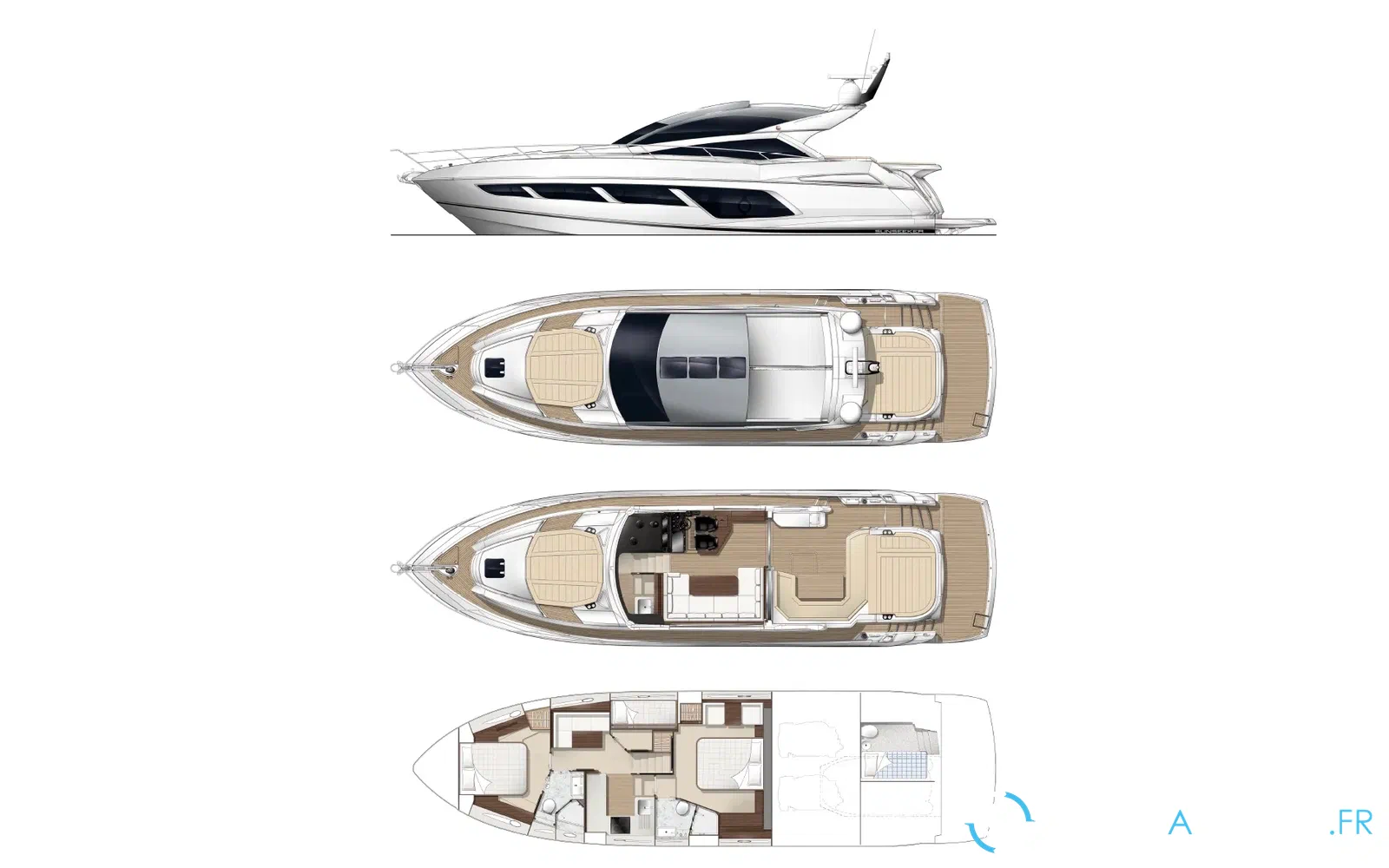 slider 29 Sunseeker Predator 57