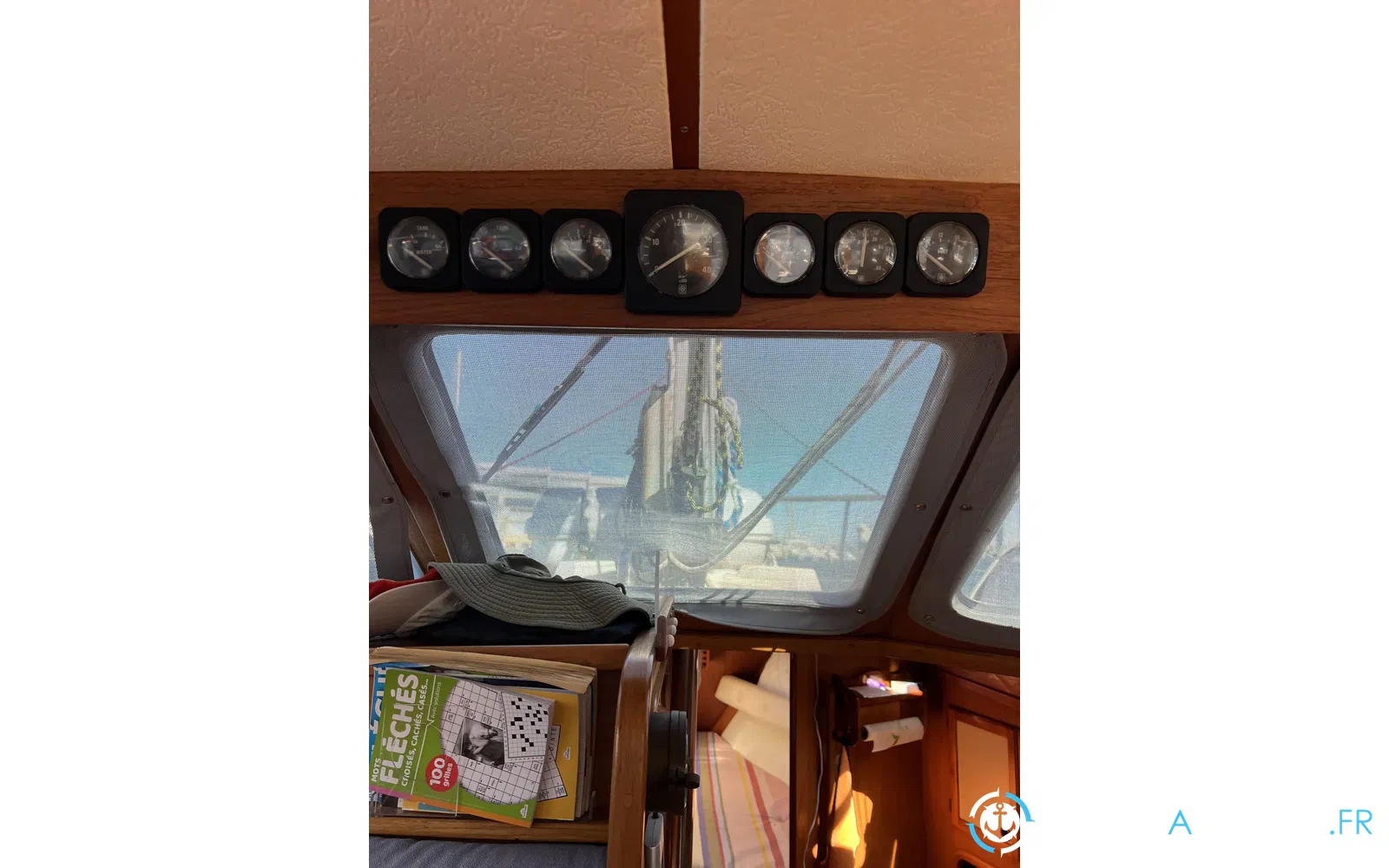 slider 13 Siltala Yachts Nauticat 32
