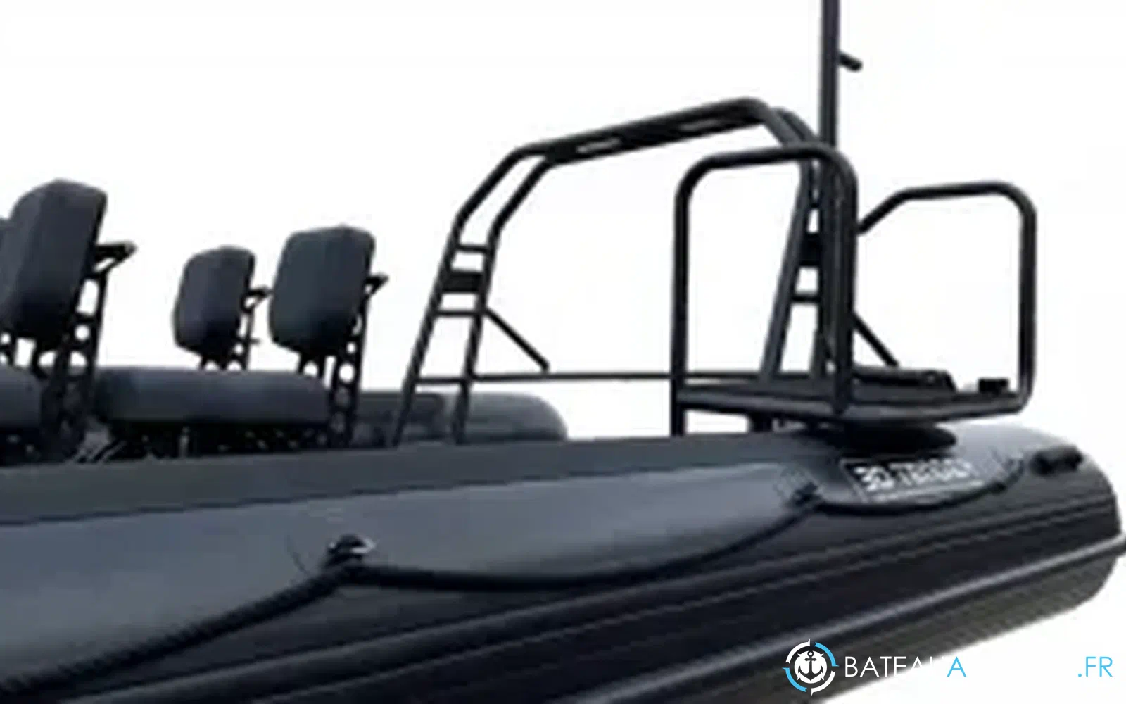 slider 0 Roll bar double patrol avec plateforme plongeur et échelle