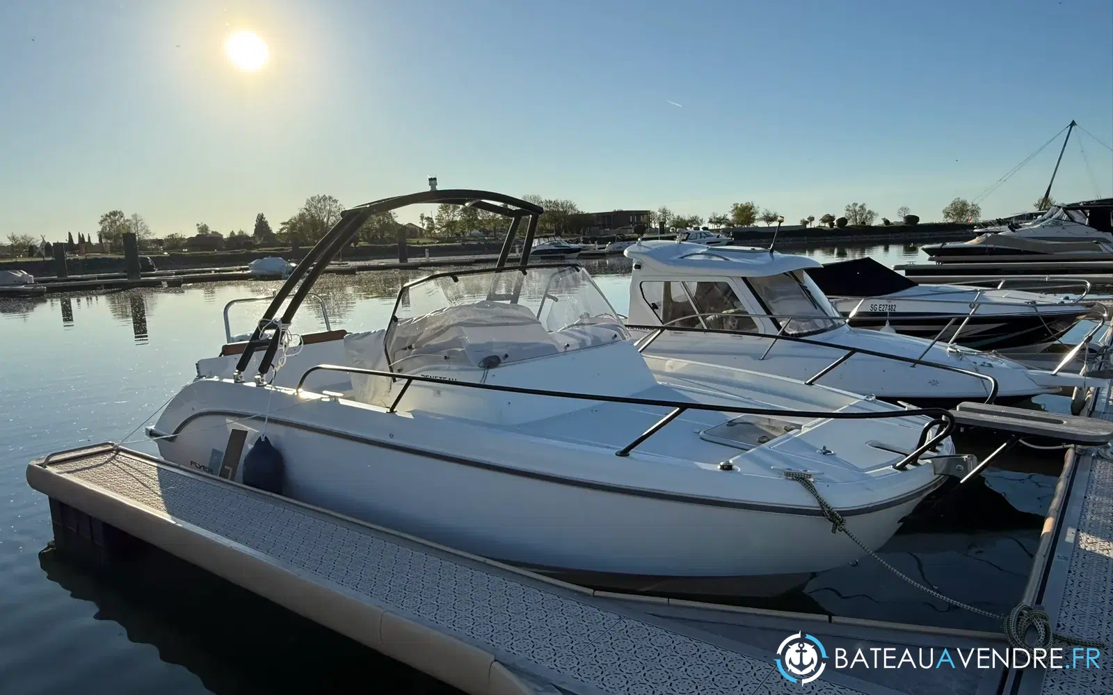slider 14 Beneteau Flyer 7 SUNdeck