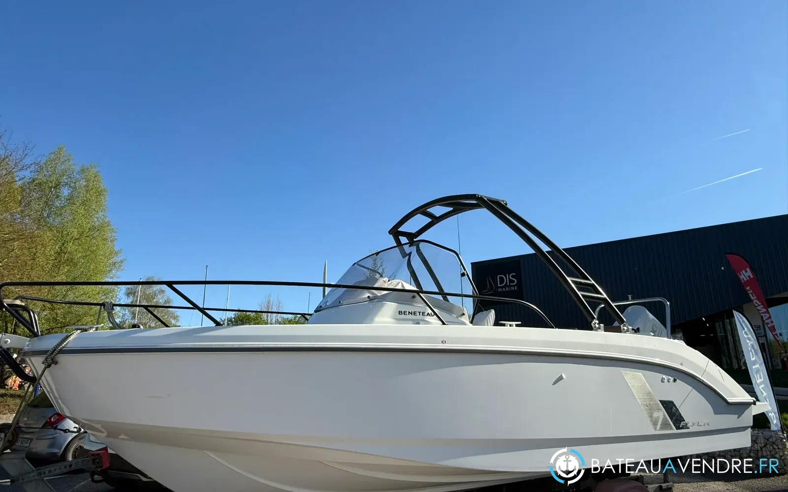 slider 7 Beneteau Flyer 7 SUNdeck