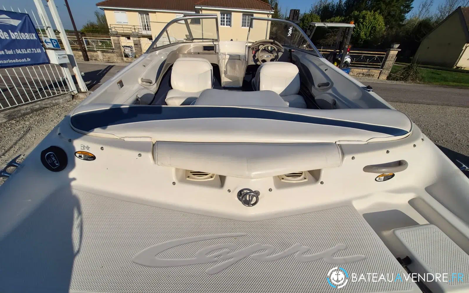slider 7 Bayliner 1850 Capri Bowrider