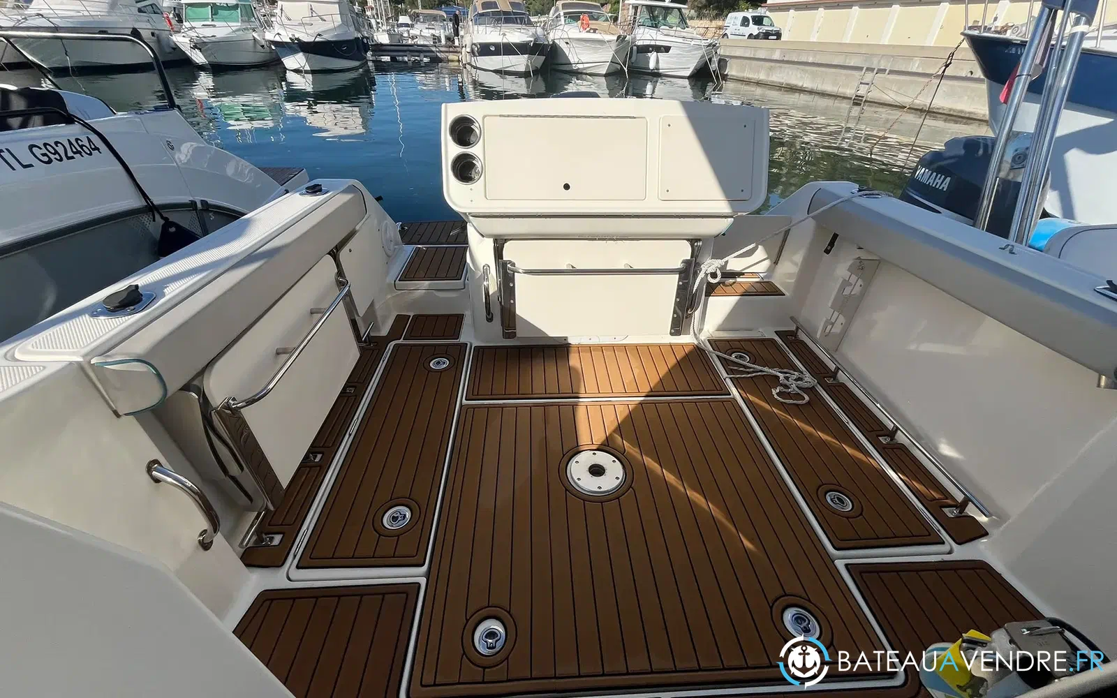 slider 31 Quicksilver Activ 705 Pilothouse
