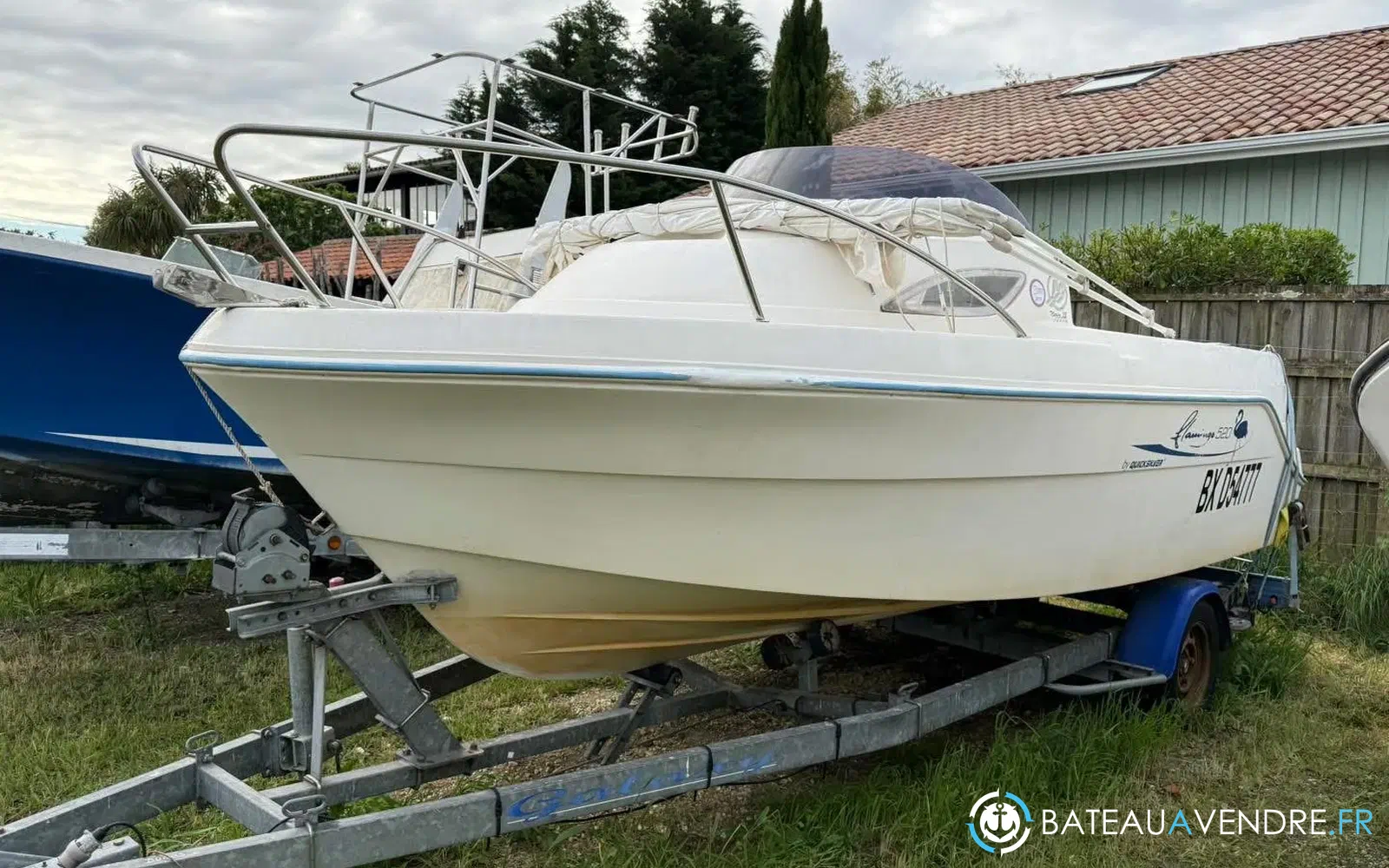 slider 0 Quicksilver 520 Flamingo