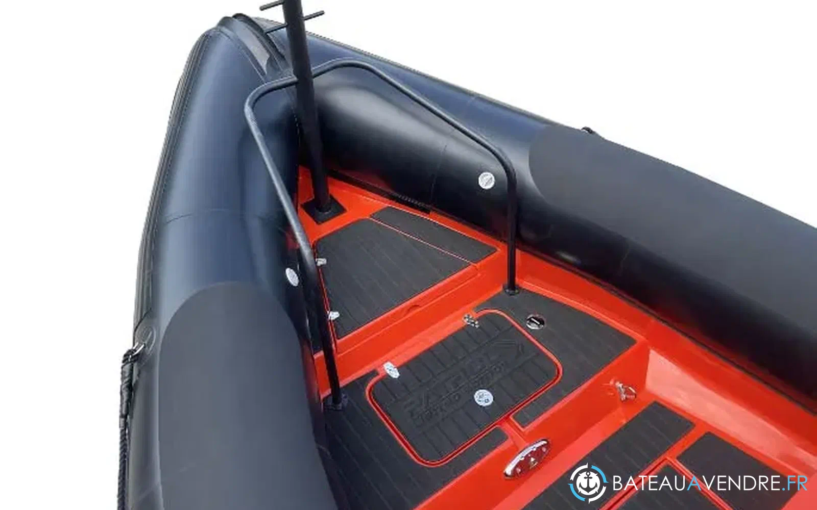 slider 0 GARDE-CORPS PATROL 860 AVEC BITE D'AMARRAGE