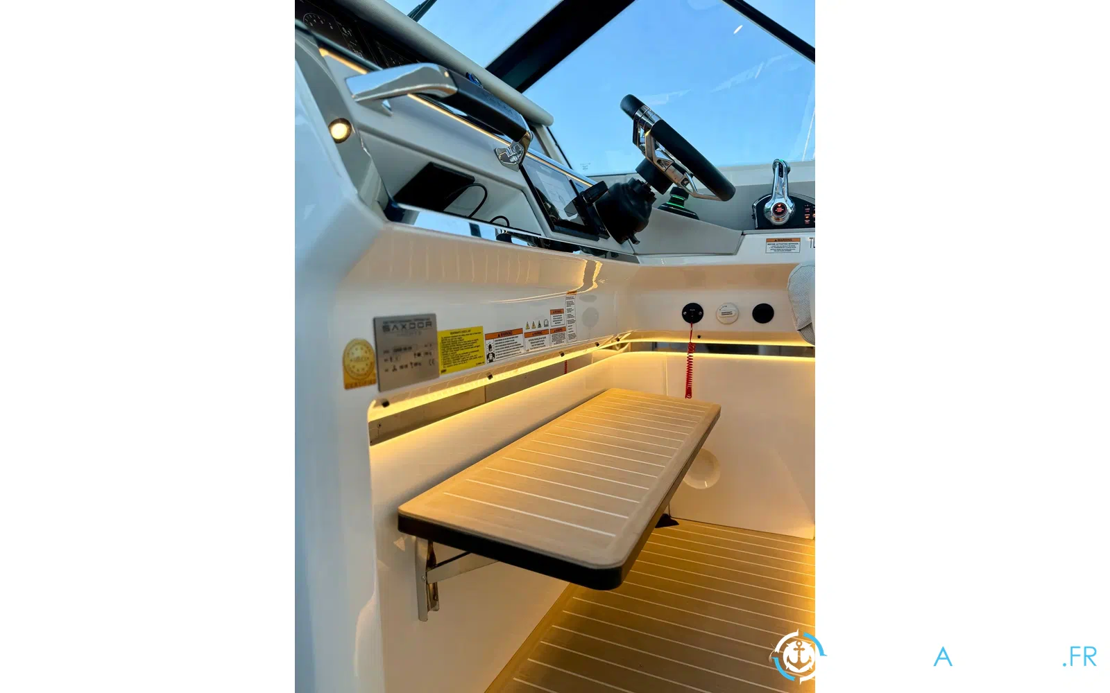 slider 5 Saxdor 400 GTO
