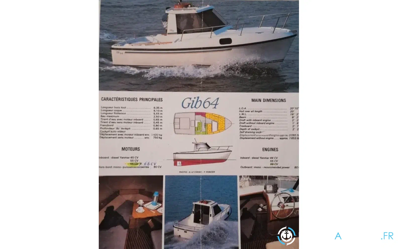 slider 7 Gibert Marine Gib Sea 64